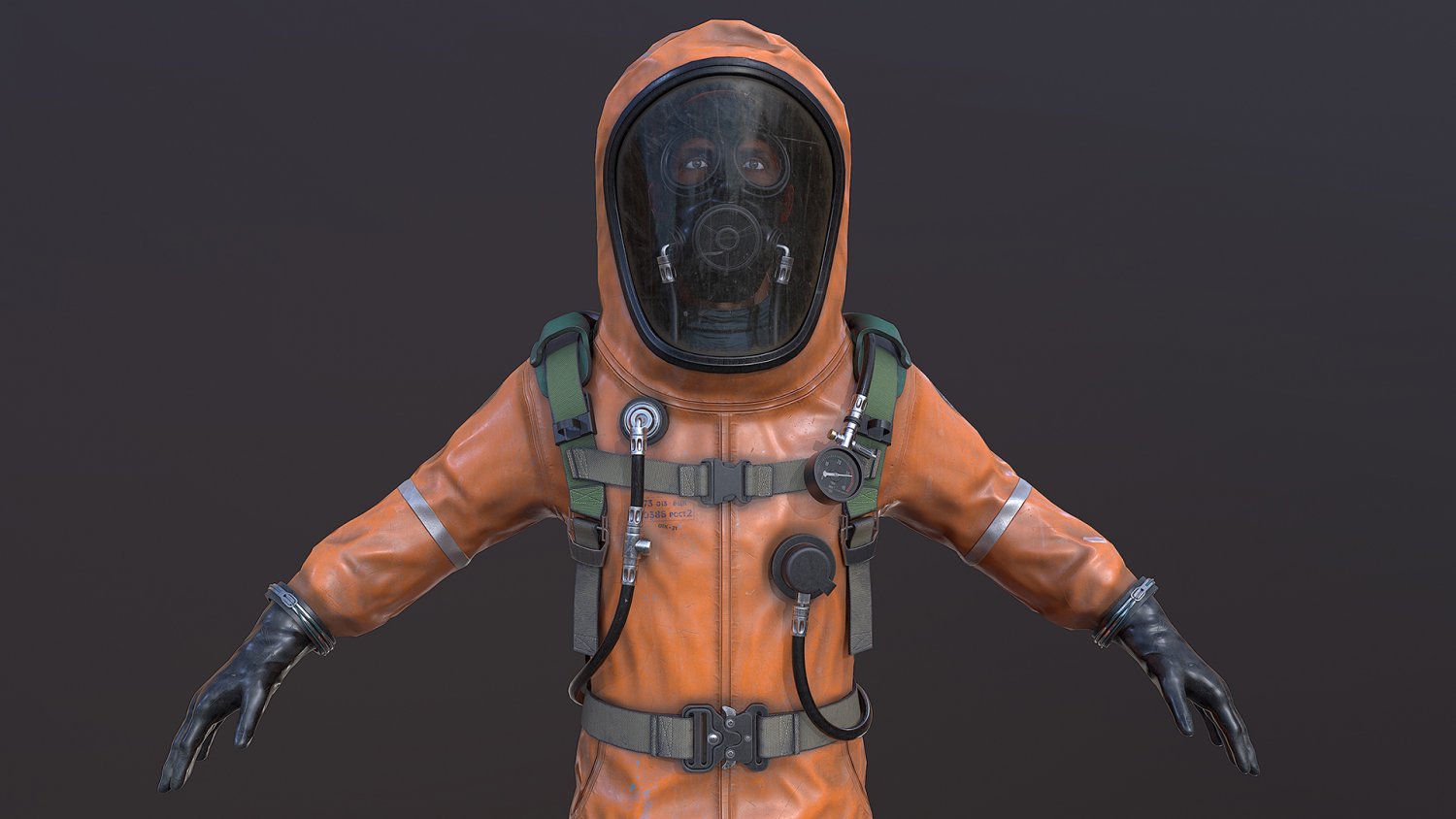 Rust hazmat 3d фото 3