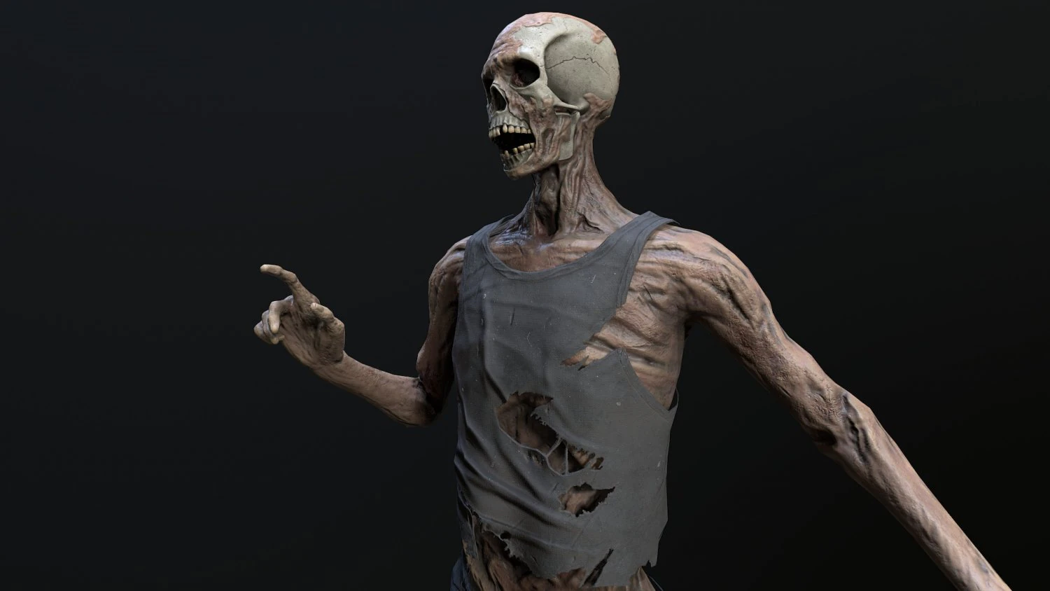 corpse 3D Model .c4d .max .obj .3ds .fbx .stl .blend 