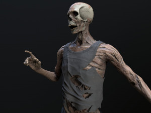 corpse 3D Model