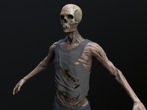 corpse 3D Модель