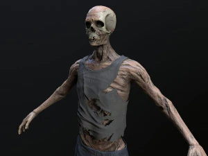 corpse 3D Model