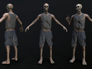 corpse 3D Model