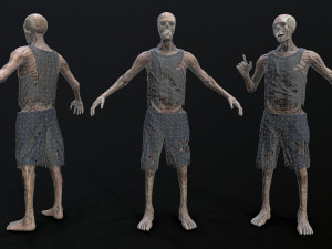 corpse 3D Модель