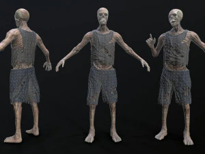 corpse 3D Model