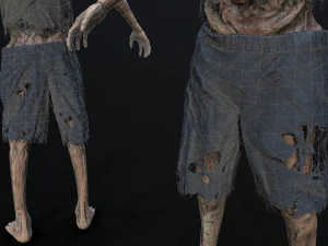 corpse 3D Model