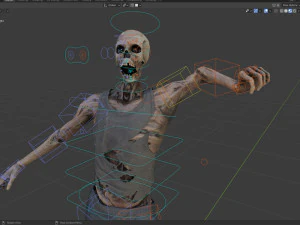 corpse 3D Model