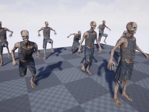 corpse 3D Model