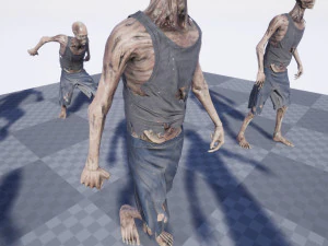 corpse 3D Model