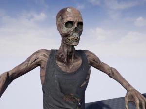 corpse 3D Model