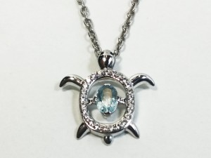 turtle pendant Modello 3D