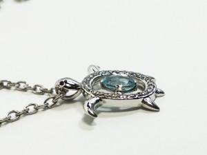 turtle pendant Modello 3D