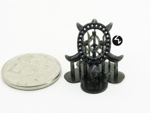 turtle pendant Modello 3D