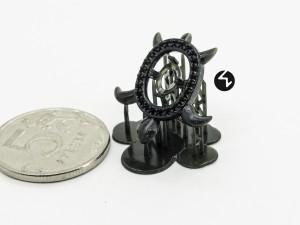 turtle pendant Modello 3D