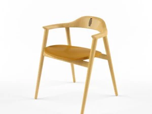 아달 알론소 의자 3D 모델