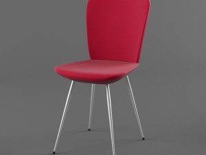 feminine m chair 3D 모델