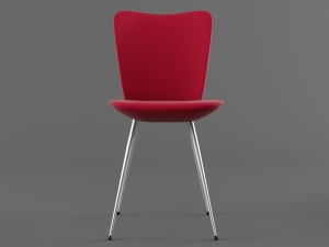 feminine m chair 3D-Modell