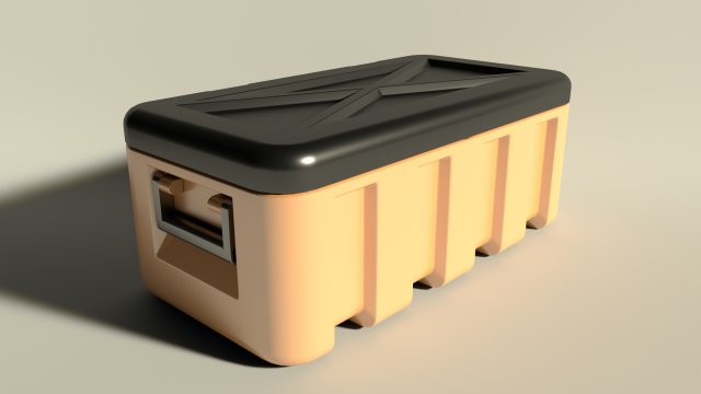 plastic chest Model 3D .c4d .max .obj .3ds .fbx .stl .blend 