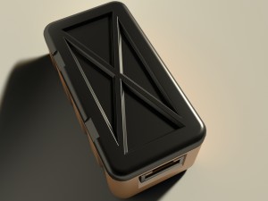 plastic chest Model 3D