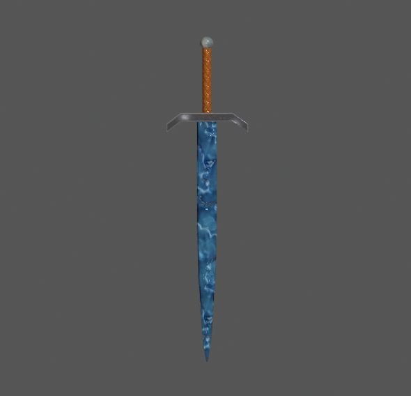 Blade of Olympus - Free 3D models