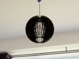 ceiling lamp hd textures 3D Model