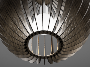 ceiling lamp hd textures 3D Model
