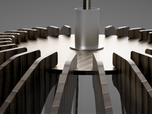 ceiling lamp hd textures 3D Model
