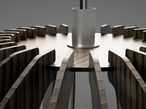 ceiling lamp hd textures 3D Model