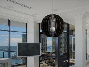 ceiling lamp hd textures 3D Model