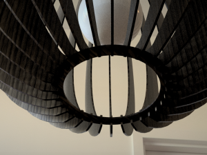 ceiling lamp hd textures 3D Model