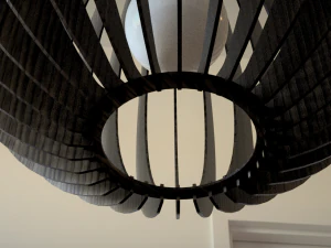 ceiling lamp hd textures 3D Model