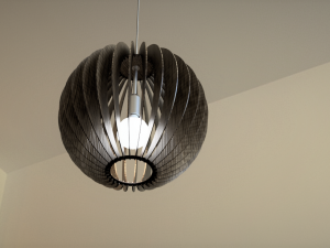 ceiling lamp hd textures 3D Model