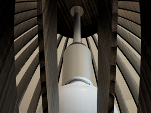 ceiling lamp hd textures 3D Model