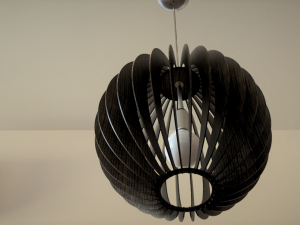 ceiling lamp hd textures 3D Model