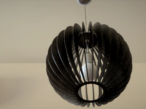 ceiling lamp hd textures 3D Model