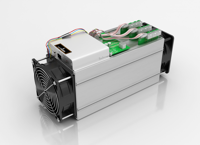 antminer cryptocurrency mining hardware 3D Model .c4d .max .obj .3ds .fbx .stl .blend 