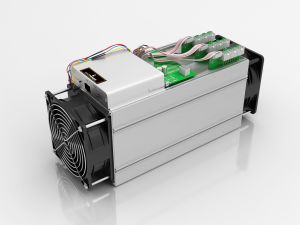 antminer cryptocurrency mining hardware Modelo 3D