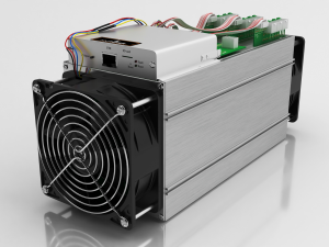 antminer cryptocurrency mining hardware 3D Model