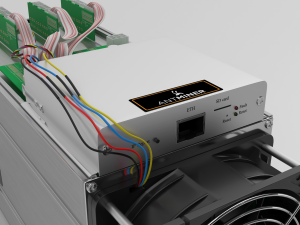 antminer cryptocurrency mining hardware 3D Model