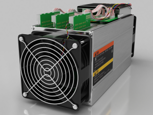 antminer cryptocurrency mining hardware 3D Model
