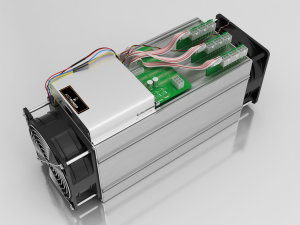 antminer cryptocurrency mining hardware 3D Model