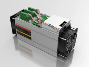 antminer cryptocurrency mining hardware 3D Model
