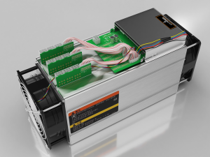 antminer cryptocurrency mining hardware 3D Model