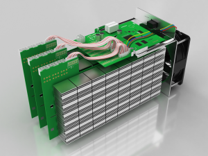 antminer cryptocurrency mining hardware 3D Model