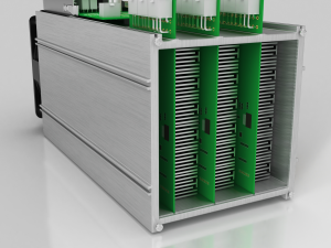 antminer cryptocurrency mining hardware 3D Model