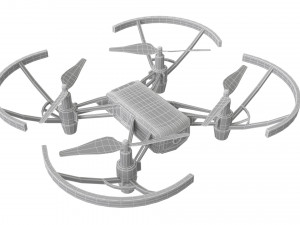 dji tello drone 3D Модель