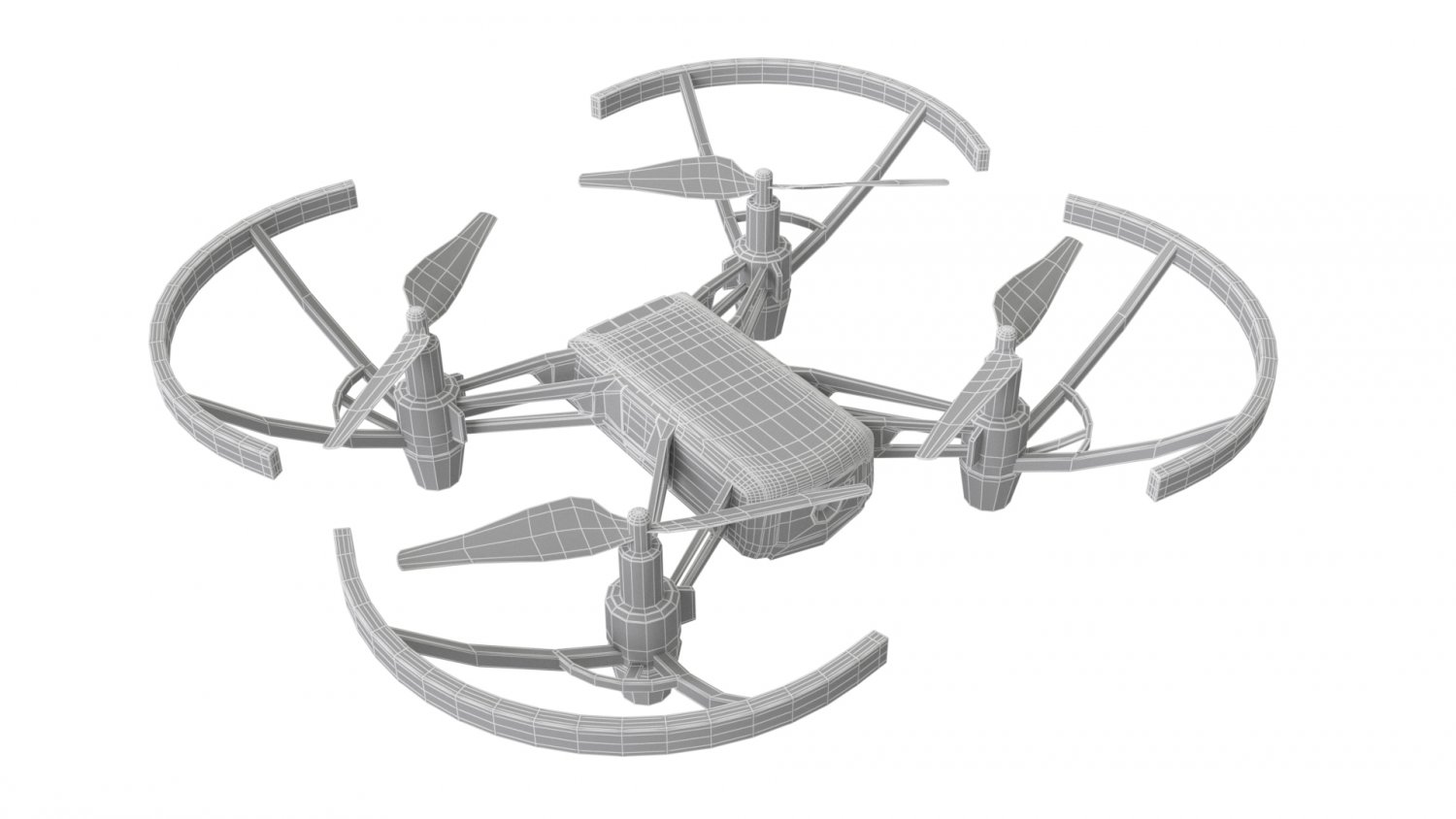 Dji tello hot sale 3d model