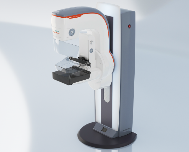 siemens mammomat revelation medical equipment 3D Model .c4d .max .obj .3ds .fbx .stl .blend