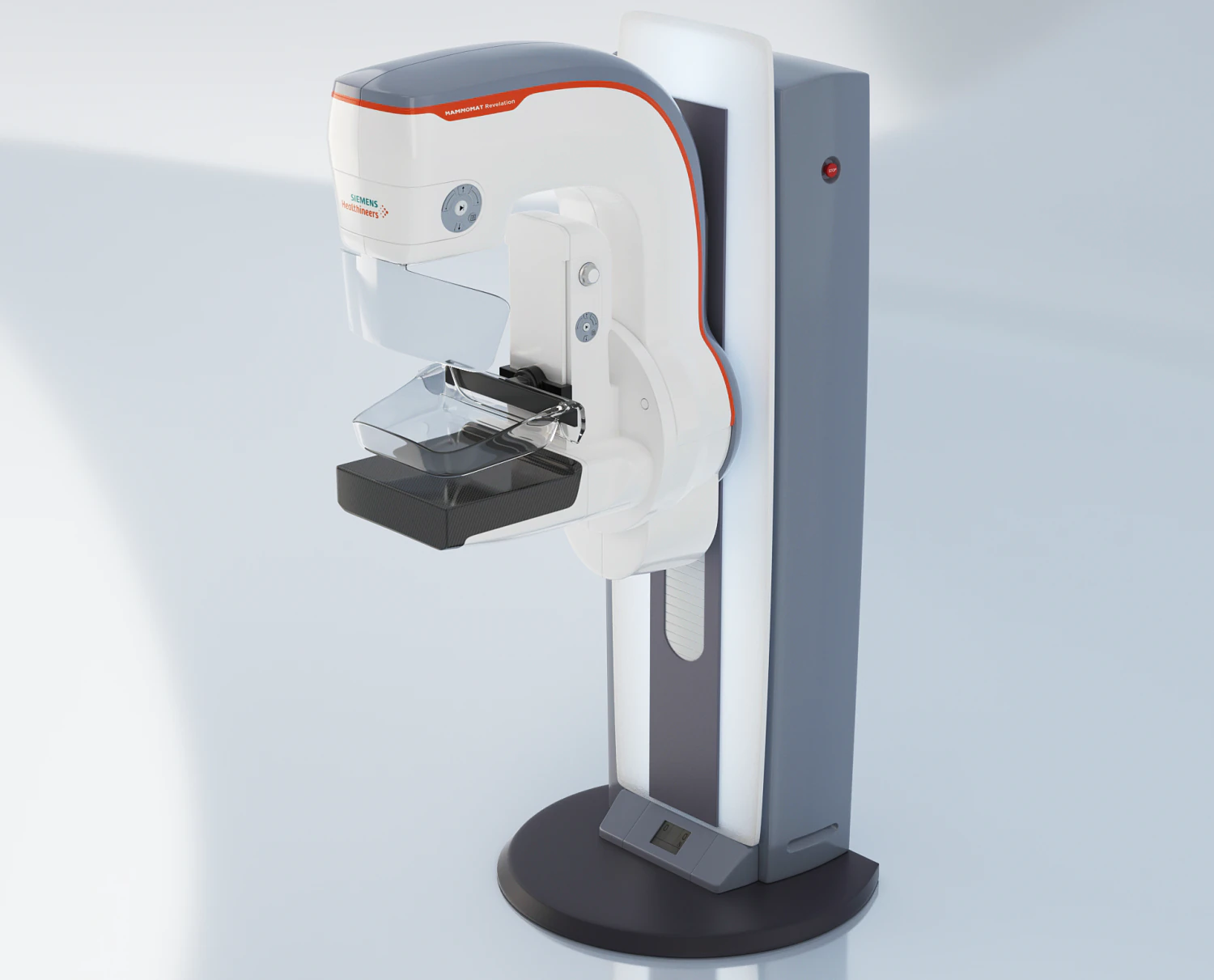 siemens mammomat revelation medical equipment 3D Model .c4d .max .obj .3ds .fbx .stl .blend 
