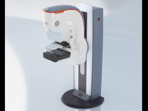 siemens mammomat revelation medical equipment 3D Model