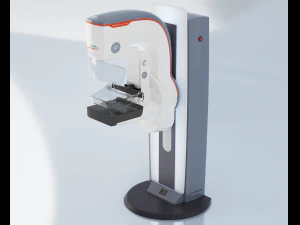 西门子Mammamat Revelation医疗设备 3D 模型